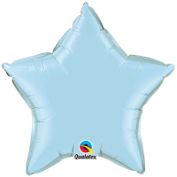 Jumbo Star Pearl Light Blue